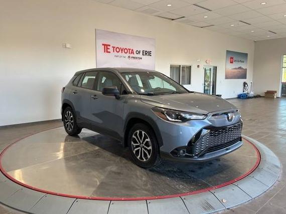 TOYOTA COROLLA CROSS 2024 7MUFBABG6RV053497 image TOYOTA COROLLA CROSS 2024 7MUFBABG6RV053497 image